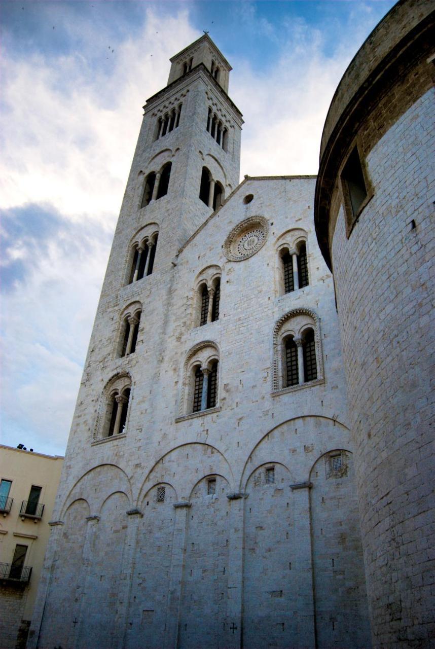 Abbazia Degli Svevi Hotell Bari Exteriör bild