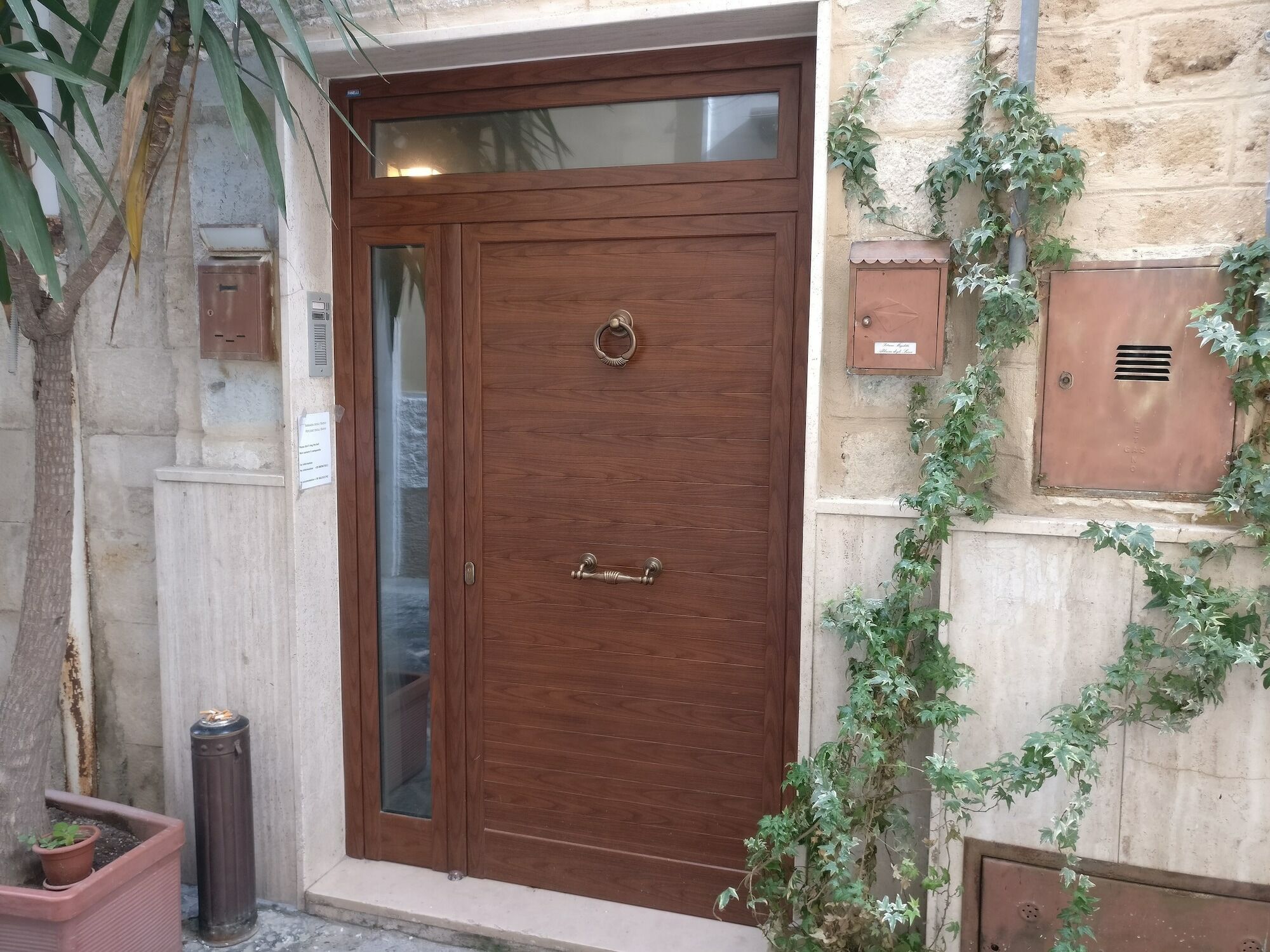 Abbazia Degli Svevi Hotell Bari Exteriör bild